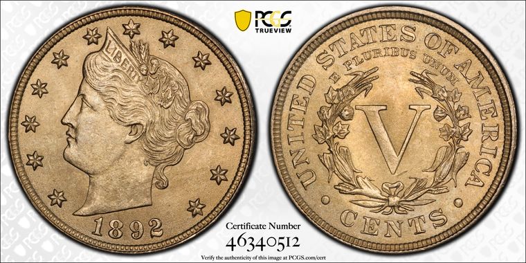 Cert 46340512 - Coin Image