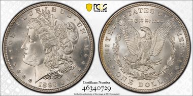 1896 $1 MS67