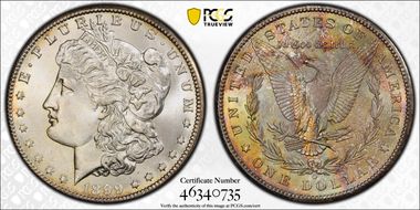 1899-O $1 MS67