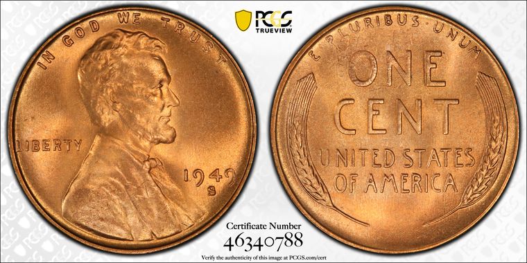 Cert 46340788 - Coin Image