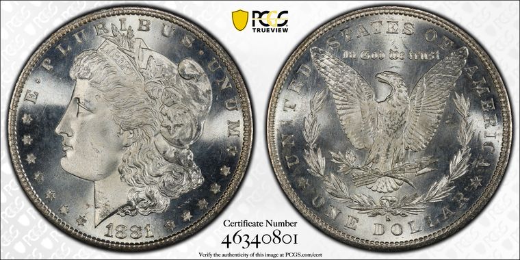 Cert 46340801 - Coin Image