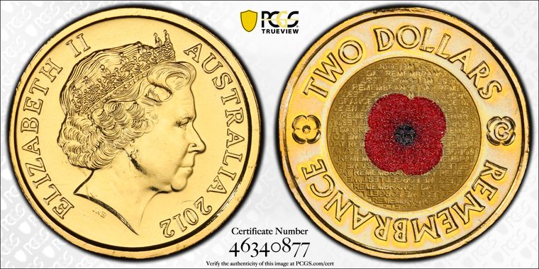 Cert 46340877 - Coin Image