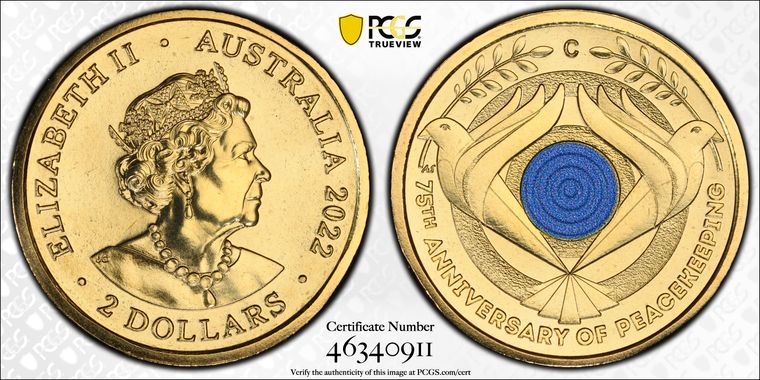 Cert 46340911 - Coin Image