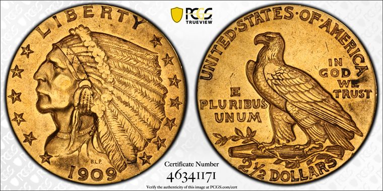 Cert 46341171 - Coin Image