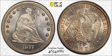 1877-CC 25C MS63