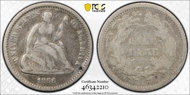 1866 H10C VF20