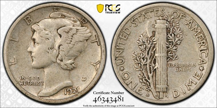 Cert 46343481 - Coin Image