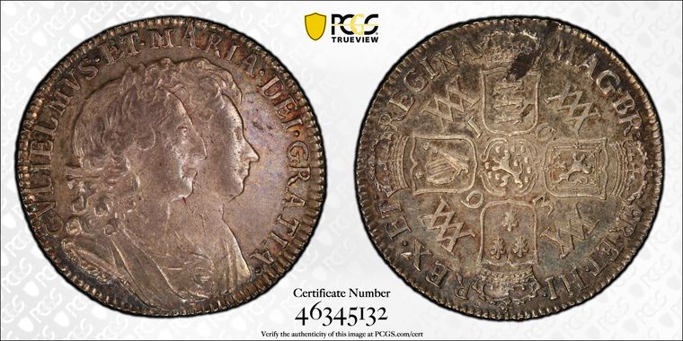 Cert 46345132 - Coin Image