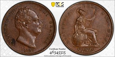 1837 1/2D S-3847 MS62BN