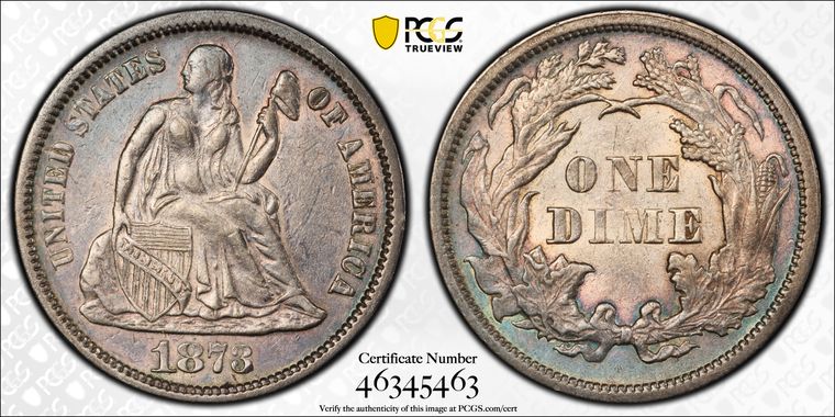 Cert 46345463 - Coin Image