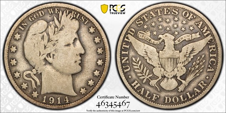 Cert 46345467 - Coin Image