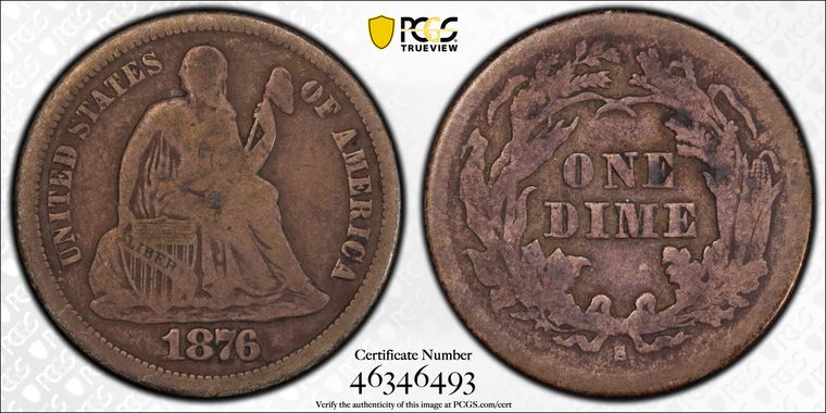 Cert 46346493 - Coin Image