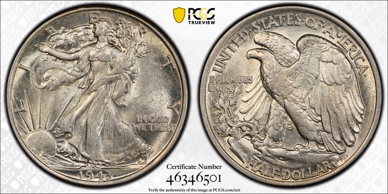 Cert 46346501 - Coin Image