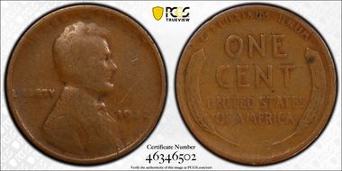 1922 No D 1C Strong Reverse, FS-401 G6BN