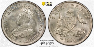 1936(m) 3D MS66