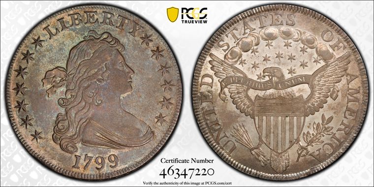 Cert 46347220 - Coin Image