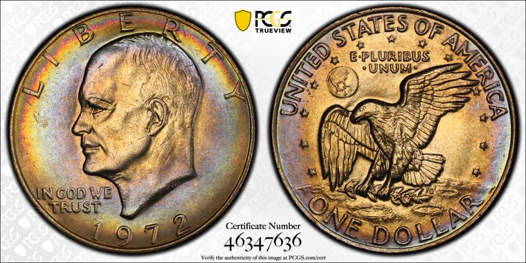 Cert 46347636 - Coin Image