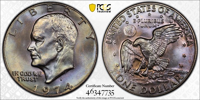 Cert 46347735 - Coin Image