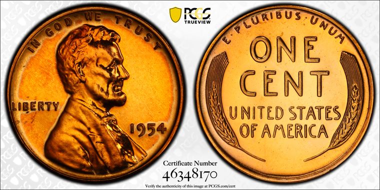 Cert 46348170 - Coin Image