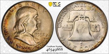 1952-S/S 50C RPM FS-501 MS67