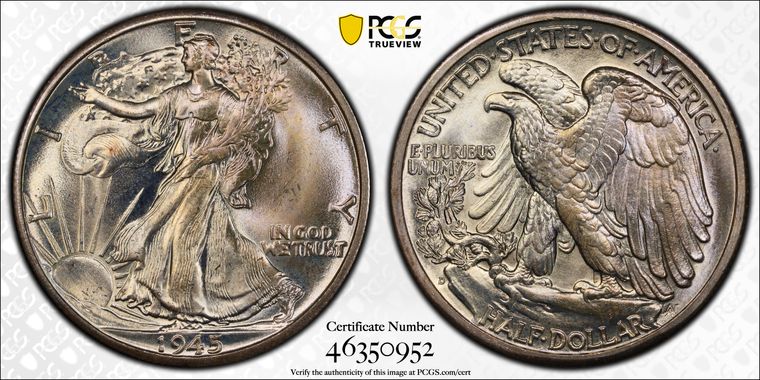 Cert 46350952 - Coin Image