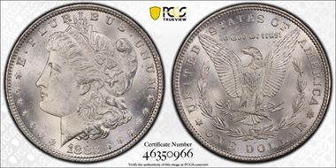 1882 $1 MS65