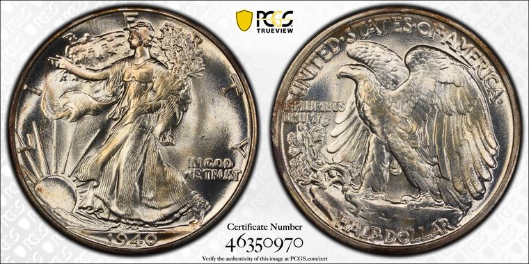 Cert 46350970 - Coin Image