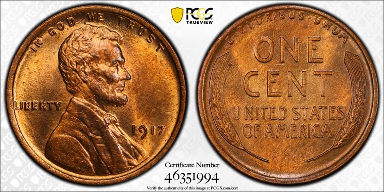 Cert 46351994 - Coin Image