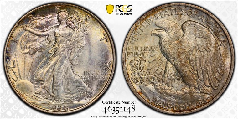 Cert 46352148 - Coin Image