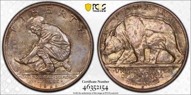 1925-S 50C California MS66
