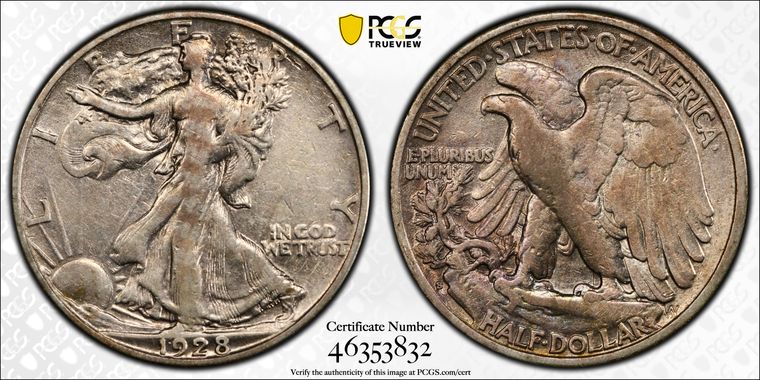 Cert 46353832 - Coin Image