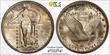 1928-D 25C MS64