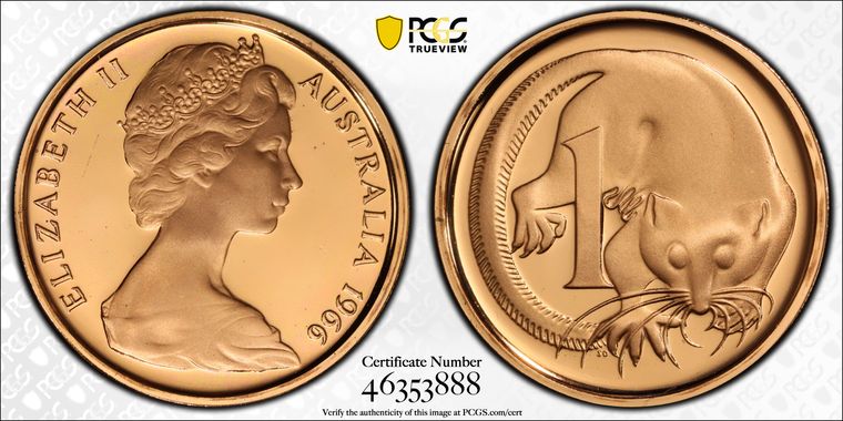 Cert 46353888 - Coin Image