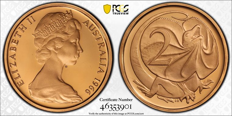 Cert 46353901 - Coin Image