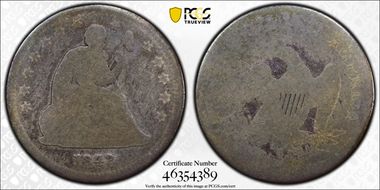1842-O 25C Small Date FR2