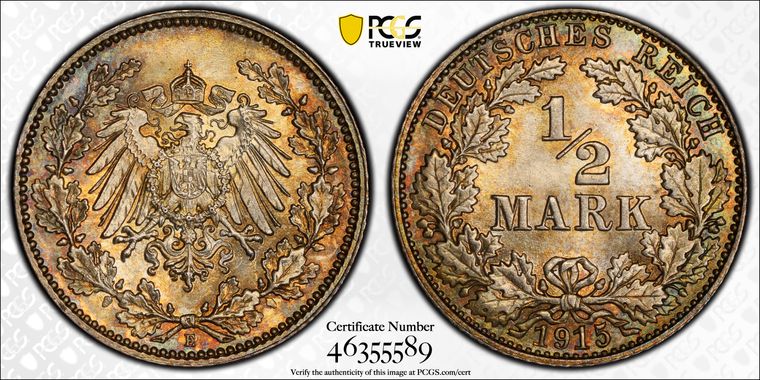 Cert 46355589 - Coin Image