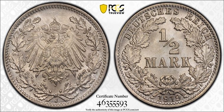 Cert 46355593 - Coin Image