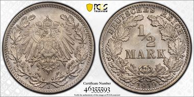 1919-J 1/2 Mk J-16 MS66