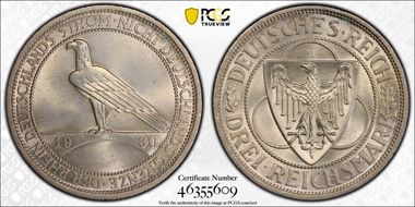 1930-D 3 Mk Rhineland J-345 N1