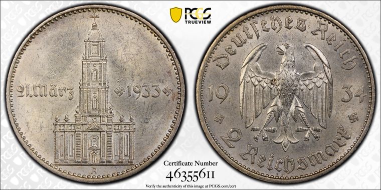 Cert 46355611 - Coin Image