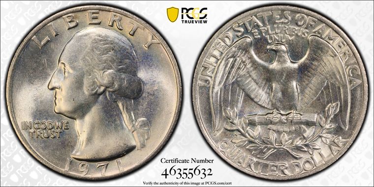 Cert 46355632 - Coin Image