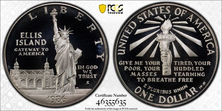 Cert 46355635 - Coin Image