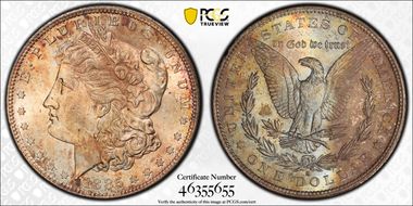 1885-S $1 MS64