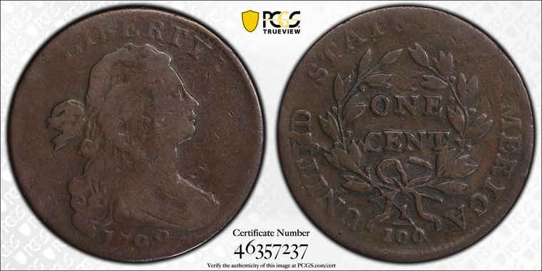 Cert 46357237 - Coin Image