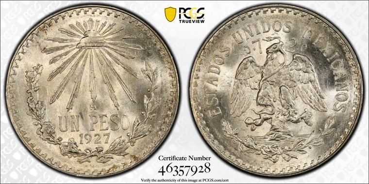 Cert 46357928 - Coin Image