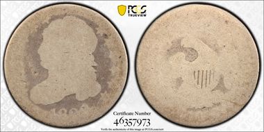 1833 10C Last 3 High PO1