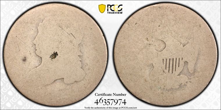 Cert 46357974 - Coin Image