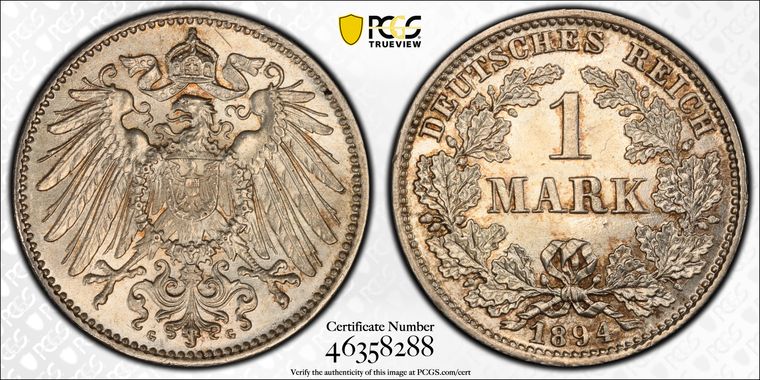 Cert 46358288 - Coin Image