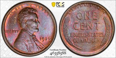 1926 1C MS63BN