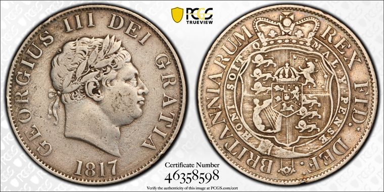 Cert 46358598 - Coin Image